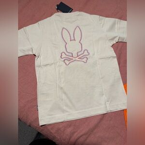 Psycho Bunny Kids Back Graphic Tee M 10/12